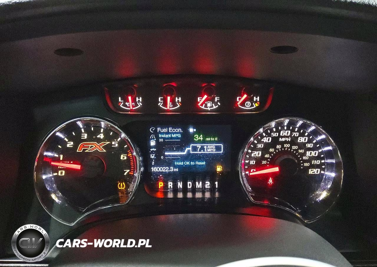 2013 Ford F150 Supercrew VIN:1FTFW1ET6DFB75843 - 9