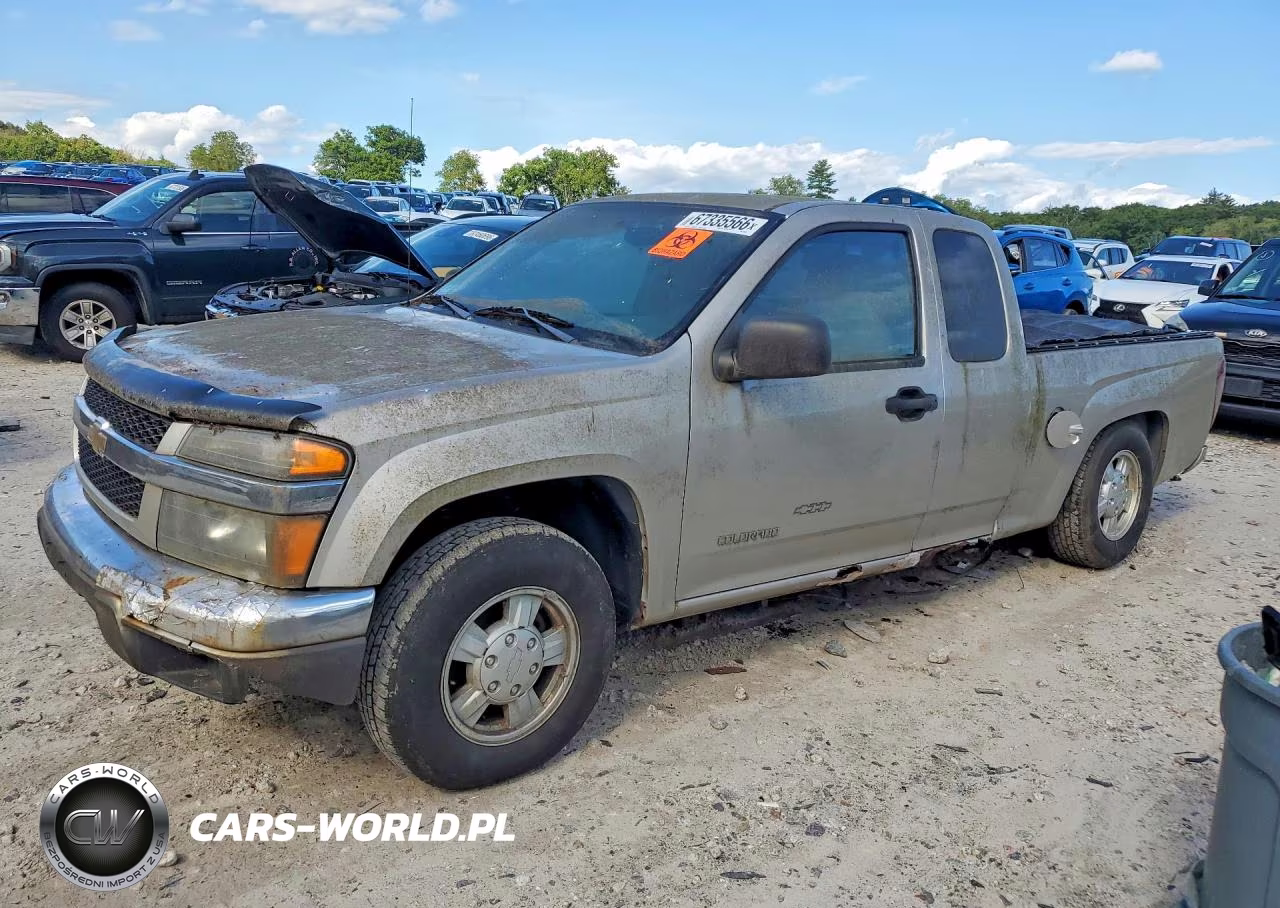 2005 Chevrolet Colorado