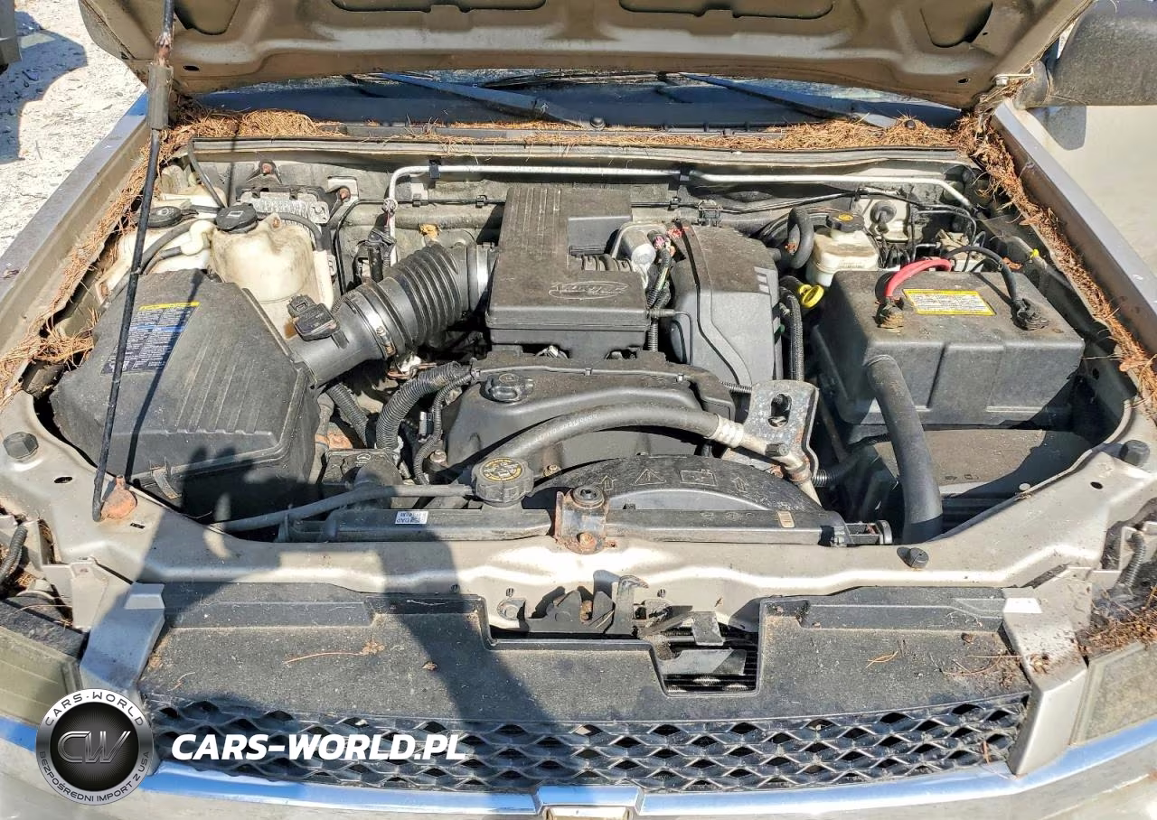 2005 Chevrolet Colorado VIN:1GCCS196758268072 - 11