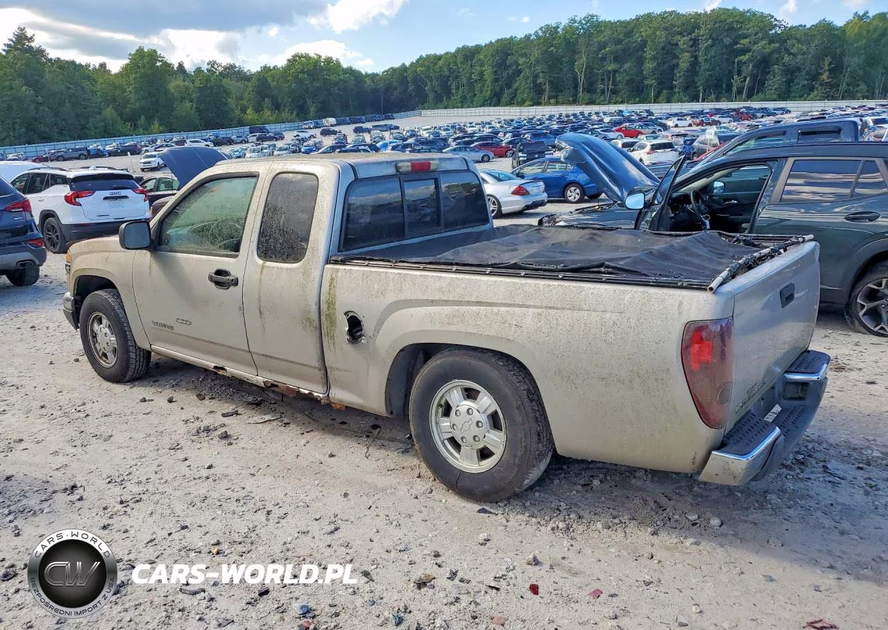 2005 Chevrolet Colorado VIN:1GCCS196758268072 - 2
