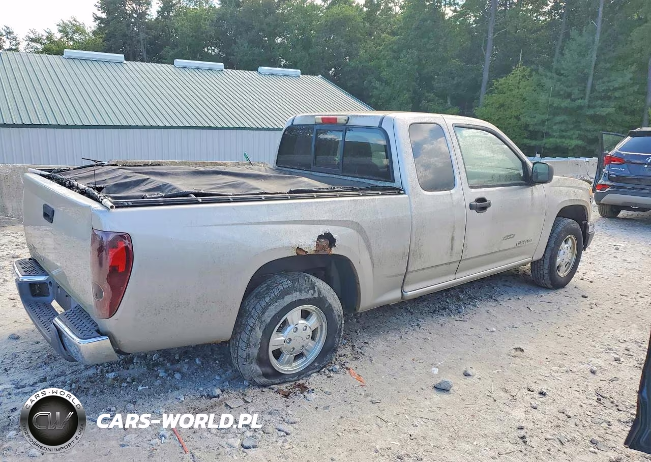 2005 Chevrolet Colorado VIN:1GCCS196758268072 - 3