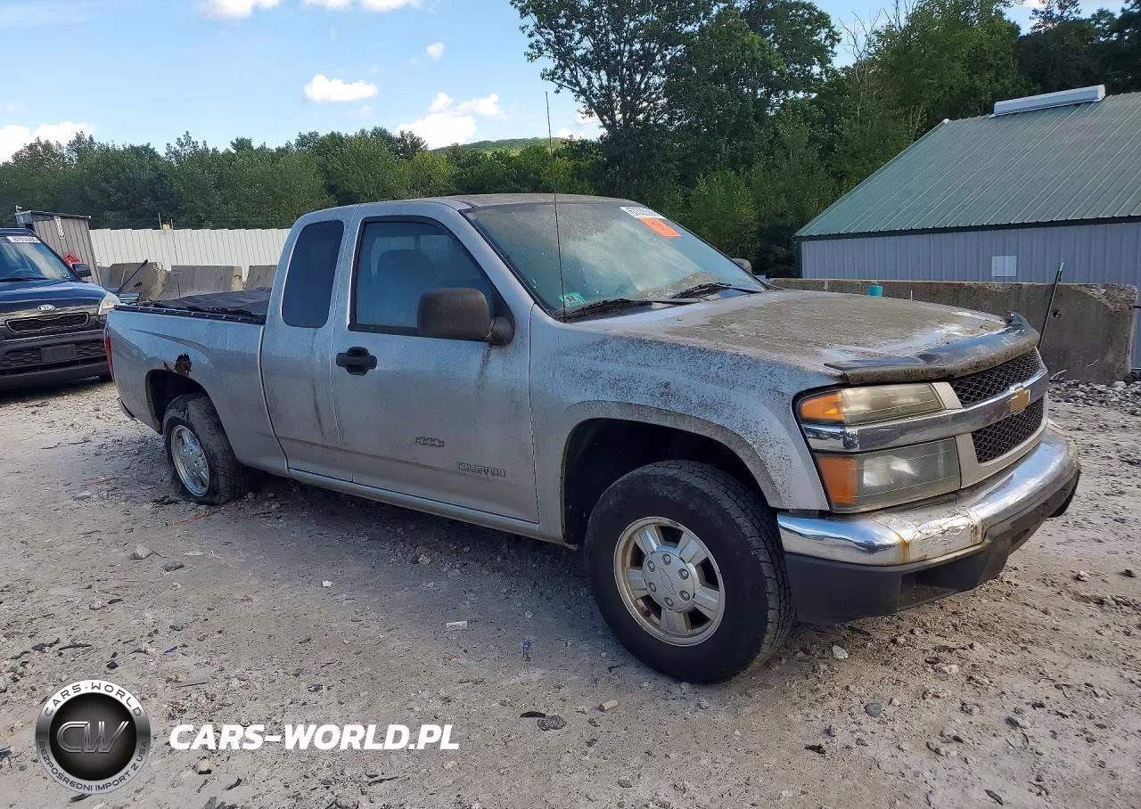 2005 Chevrolet Colorado VIN:1GCCS196758268072 - 4