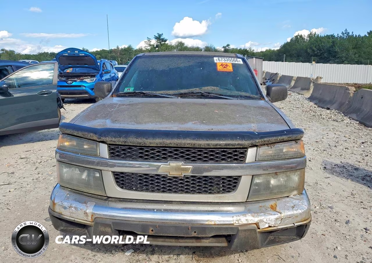 2005 Chevrolet Colorado VIN:1GCCS196758268072 - 5