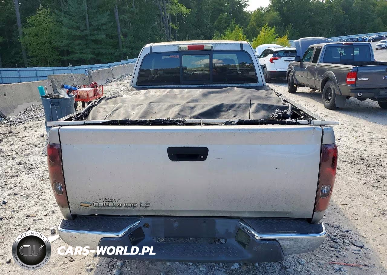 2005 Chevrolet Colorado VIN:1GCCS196758268072 - 6