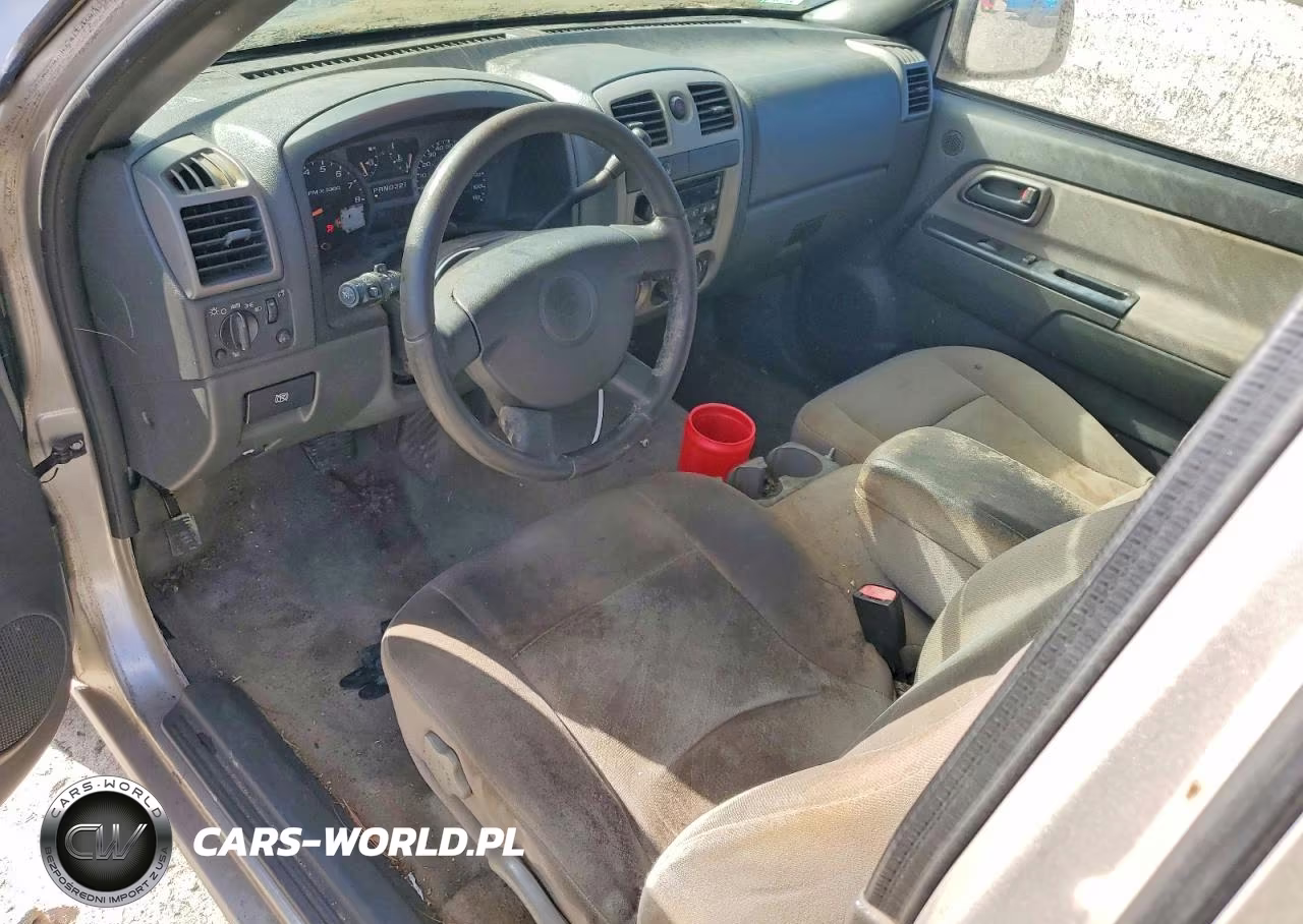 2005 Chevrolet Colorado VIN:1GCCS196758268072 - 8
