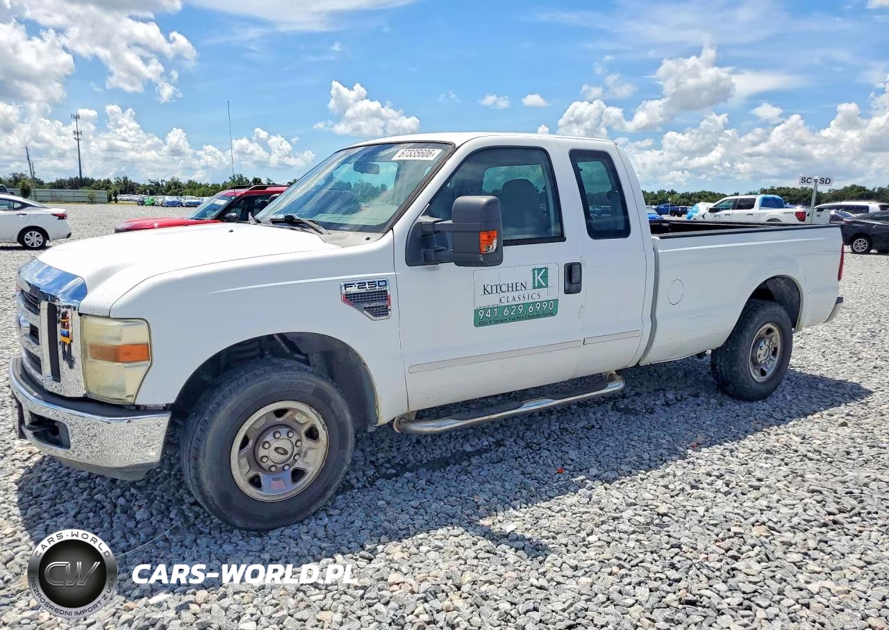 2008 Ford F250 Super Duty