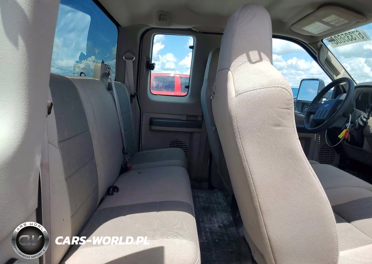 2008 Ford F250 Super Duty VIN:1FTSX20518EC48882 - 10