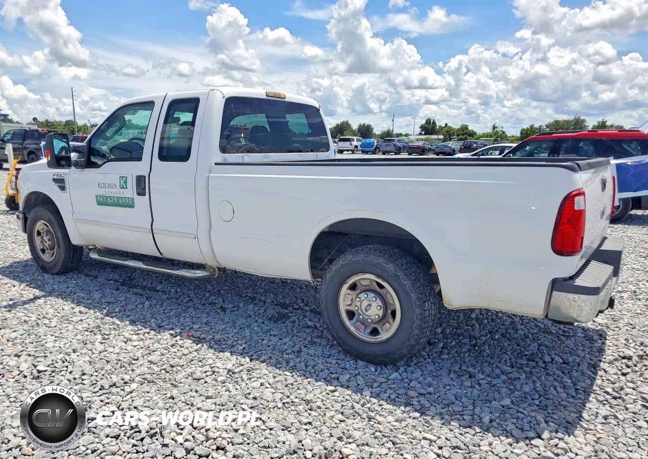2008 Ford F250 Super Duty VIN:1FTSX20518EC48882 - 2