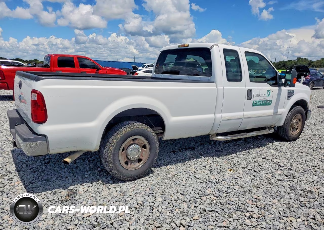 2008 Ford F250 Super Duty VIN:1FTSX20518EC48882 - 3