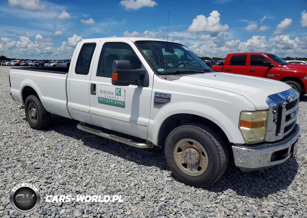 2008 Ford F250 Super Duty VIN:1FTSX20518EC48882 - 4