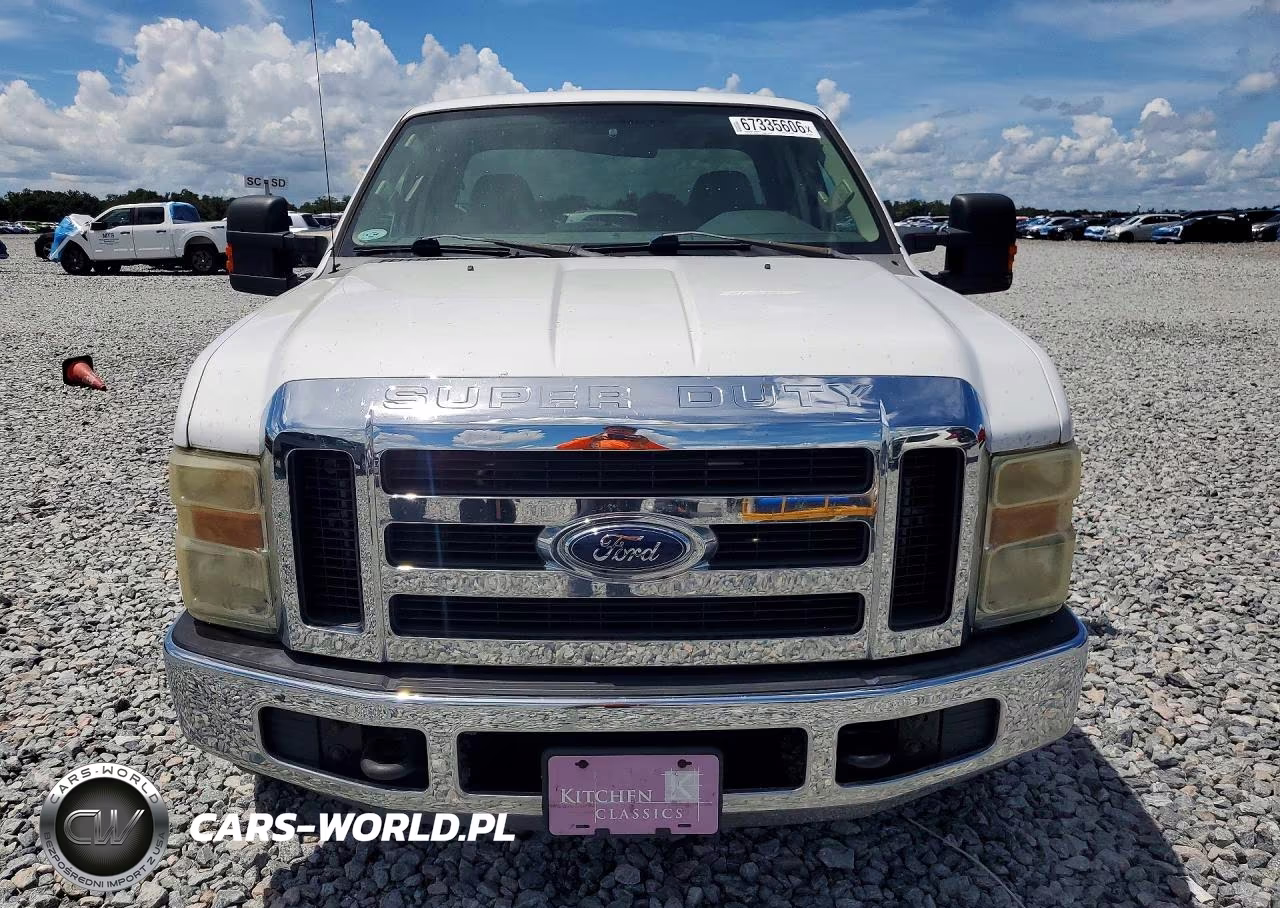 2008 Ford F250 Super Duty VIN:1FTSX20518EC48882 - 5