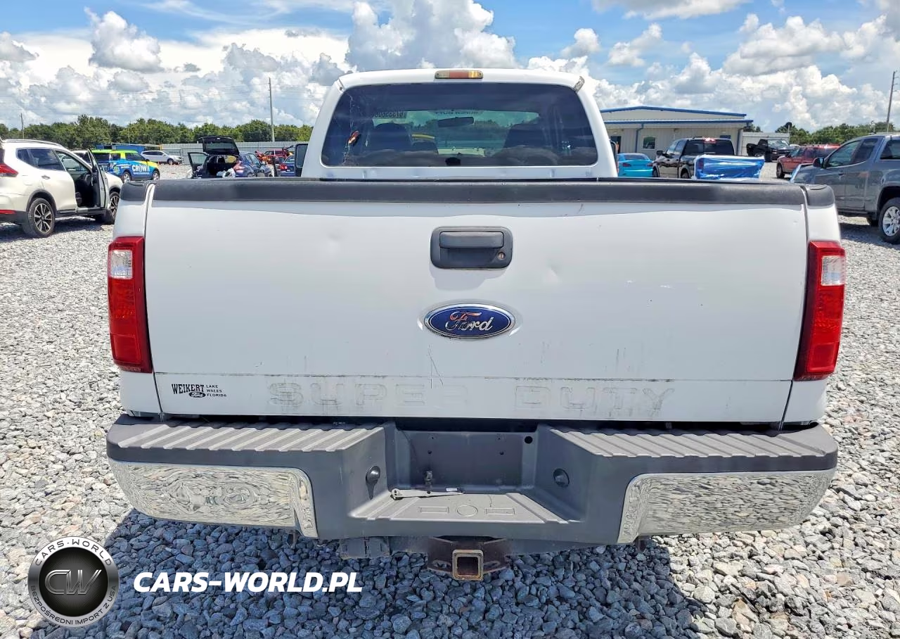 2008 Ford F250 Super Duty VIN:1FTSX20518EC48882 - 6