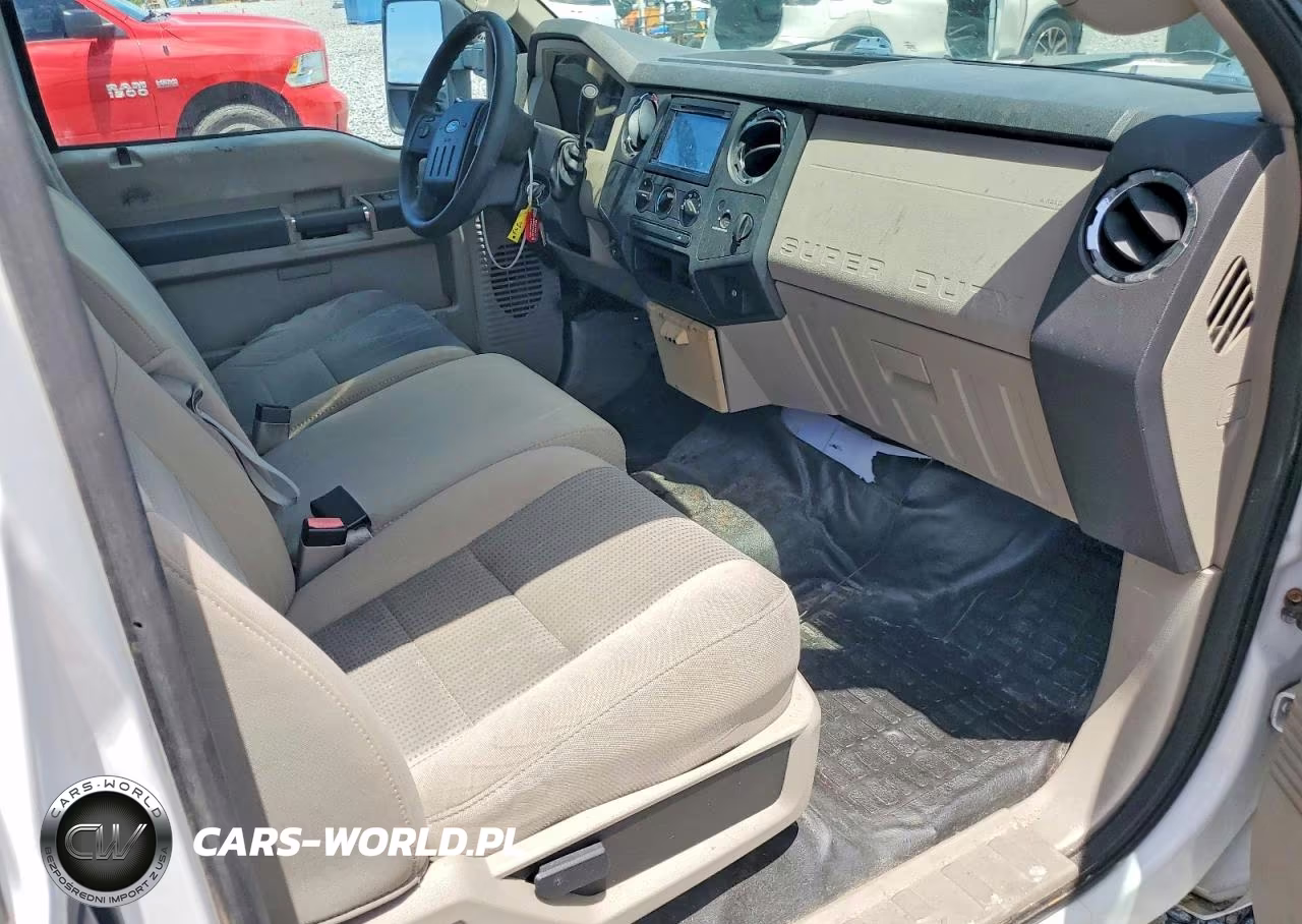 2008 Ford F250 Super Duty VIN:1FTSX20518EC48882 - 8