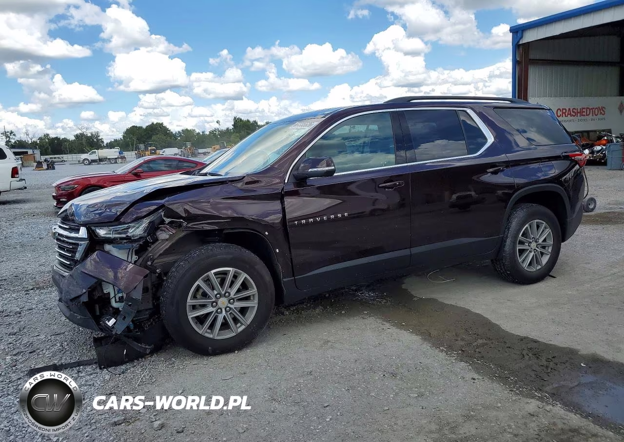 2023 Chevrolet Traverse Lt VIN:1GNERGKW0PJ299801 - 1