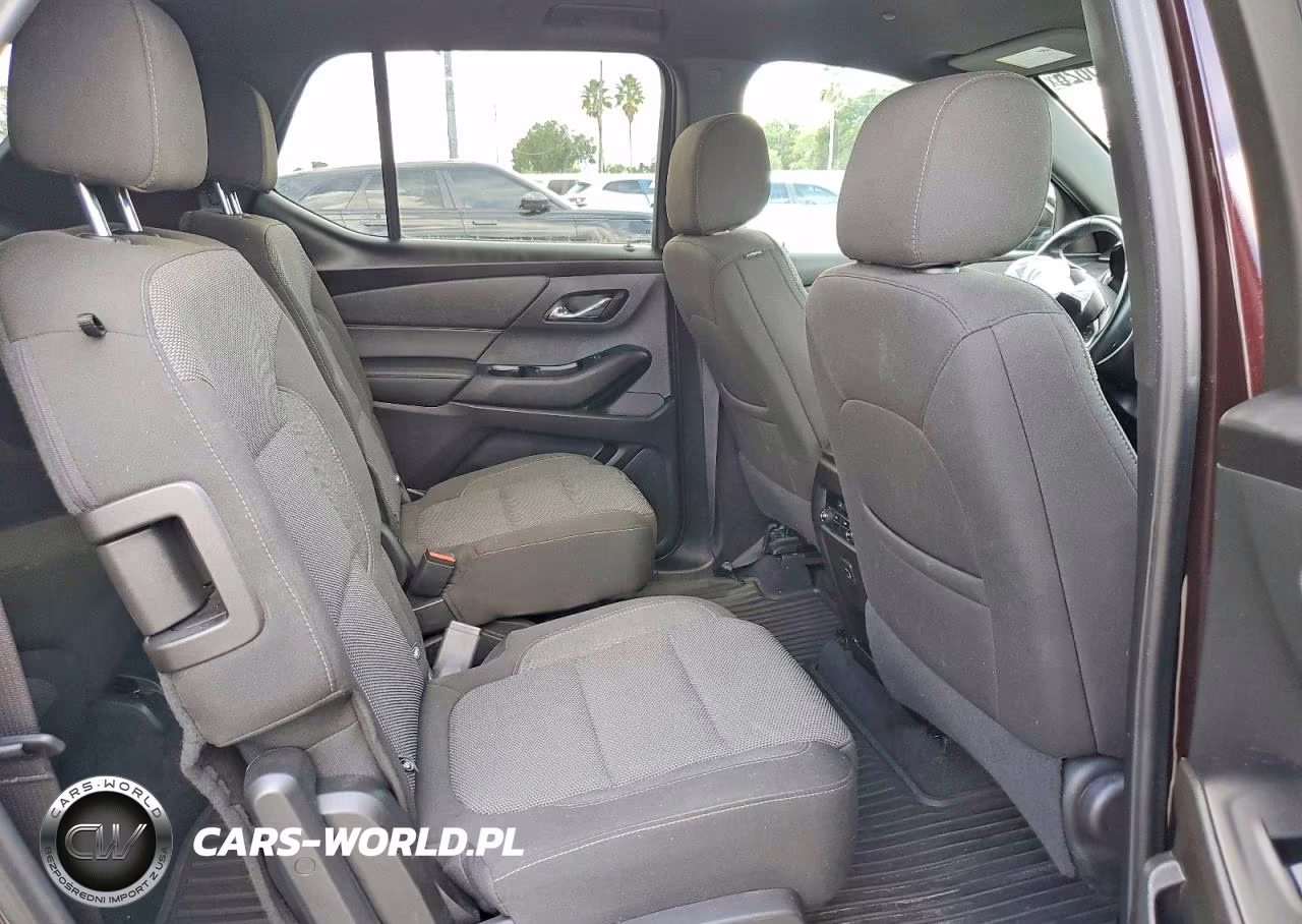 2023 Chevrolet Traverse Lt VIN:1GNERGKW0PJ299801 - 11