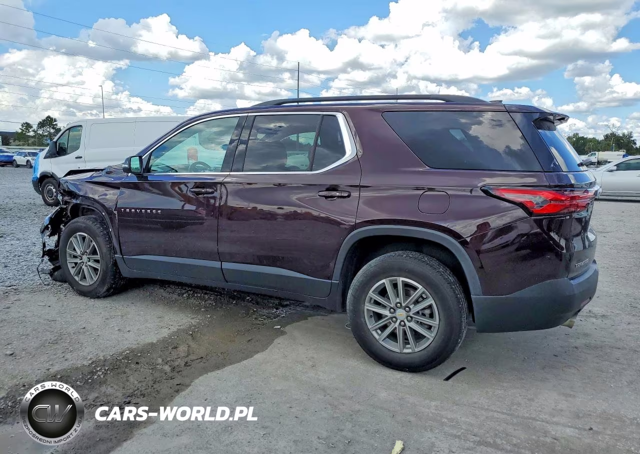 2023 Chevrolet Traverse Lt VIN:1GNERGKW0PJ299801 - 2