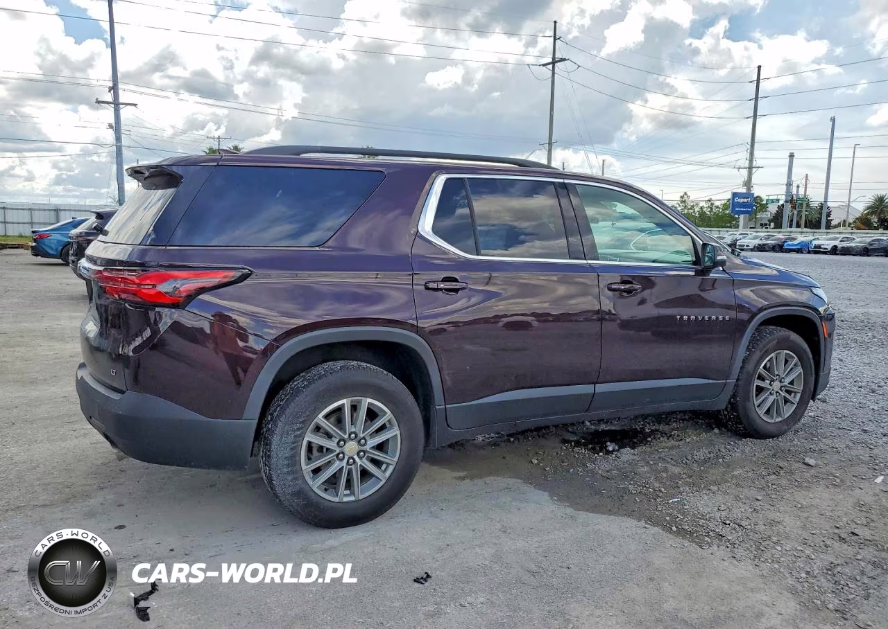 2023 Chevrolet Traverse Lt VIN:1GNERGKW0PJ299801 - 3