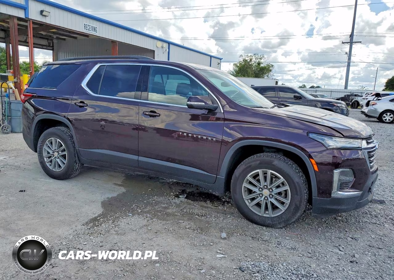 2023 Chevrolet Traverse Lt VIN:1GNERGKW0PJ299801 - 4