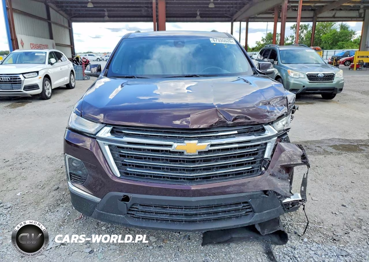 2023 Chevrolet Traverse Lt VIN:1GNERGKW0PJ299801 - 5