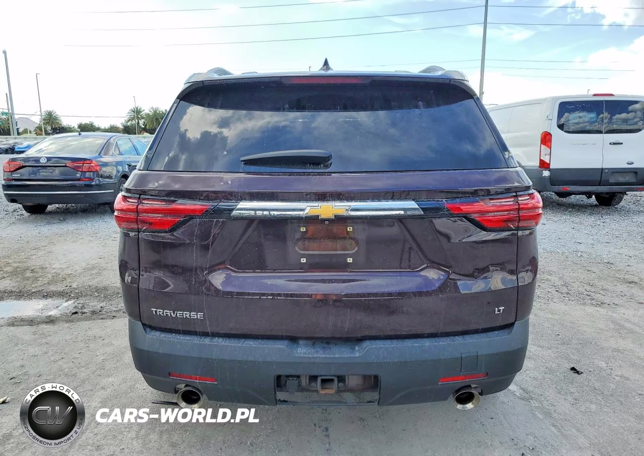 2023 Chevrolet Traverse Lt VIN:1GNERGKW0PJ299801 - 6