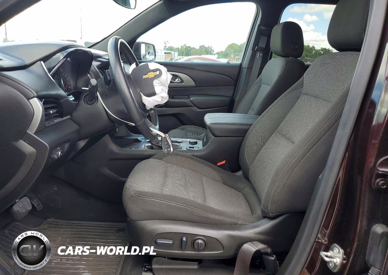 2023 Chevrolet Traverse Lt VIN:1GNERGKW0PJ299801 - 7