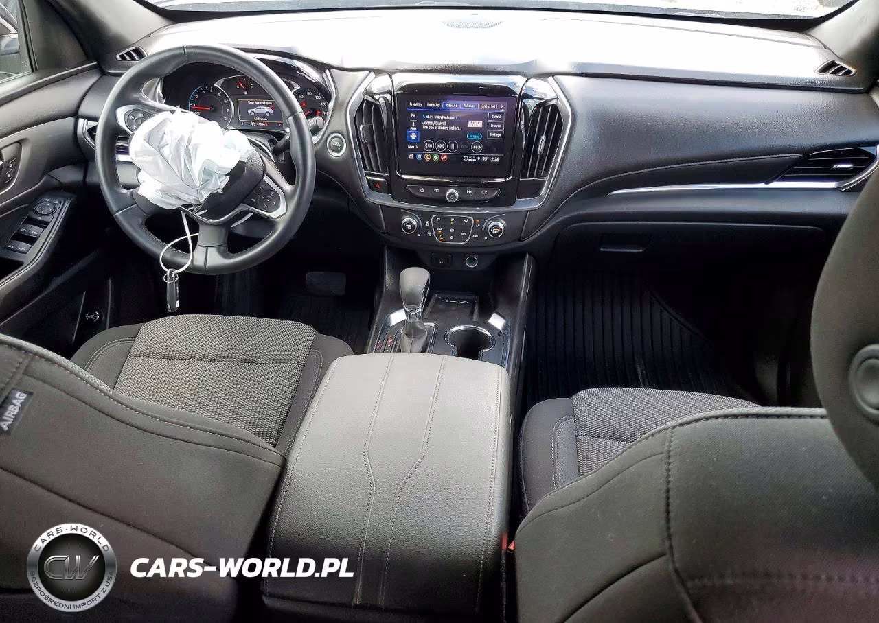 2023 Chevrolet Traverse Lt VIN:1GNERGKW0PJ299801 - 8