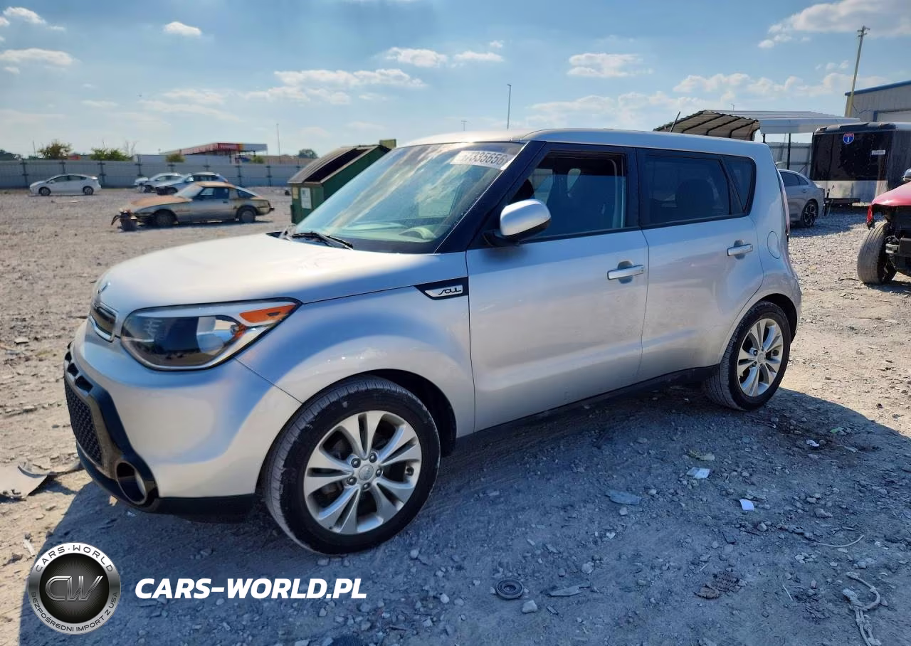 2016 Kia Soul +
