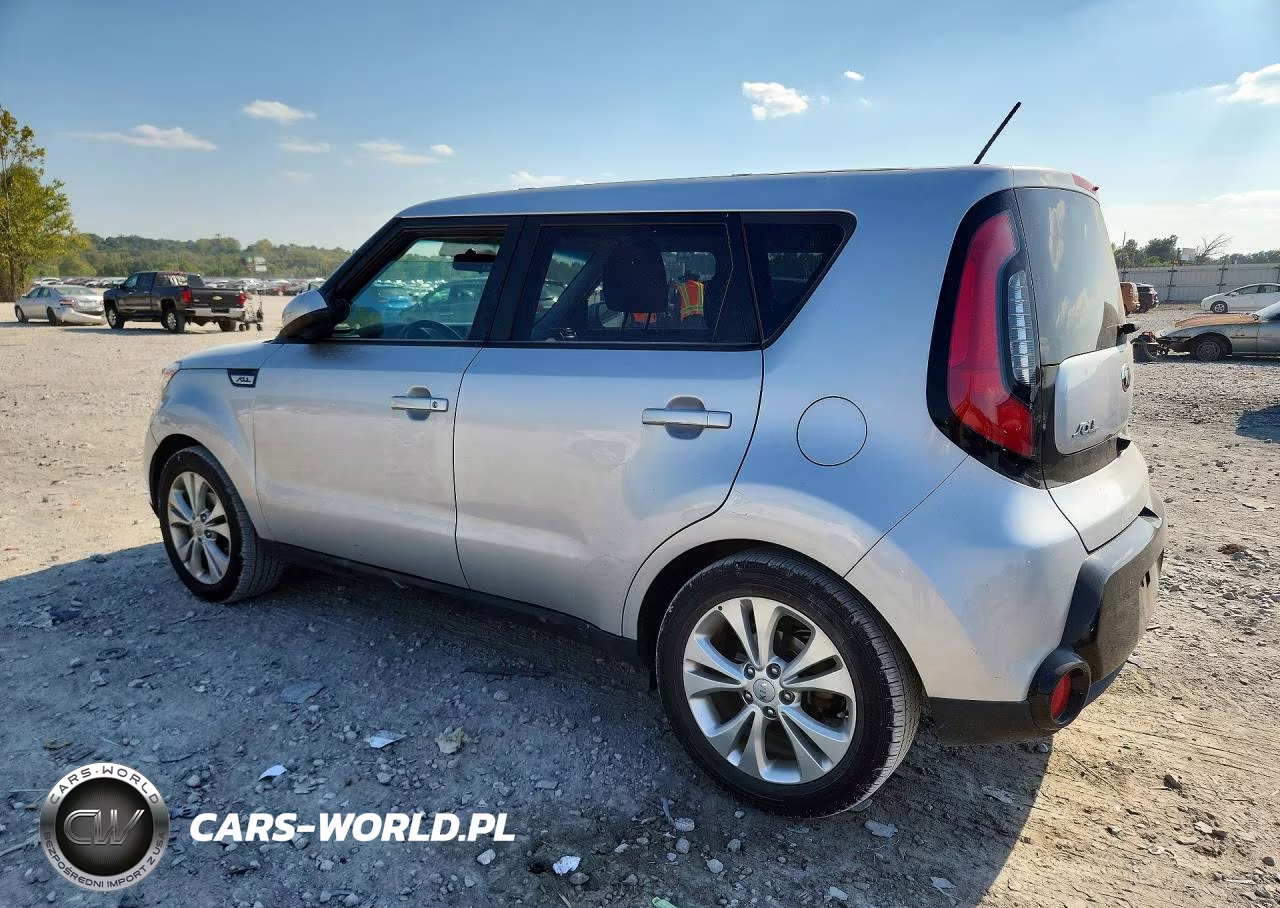 2016 Kia Soul + VIN:KNDJP3A55G7819423 - 2