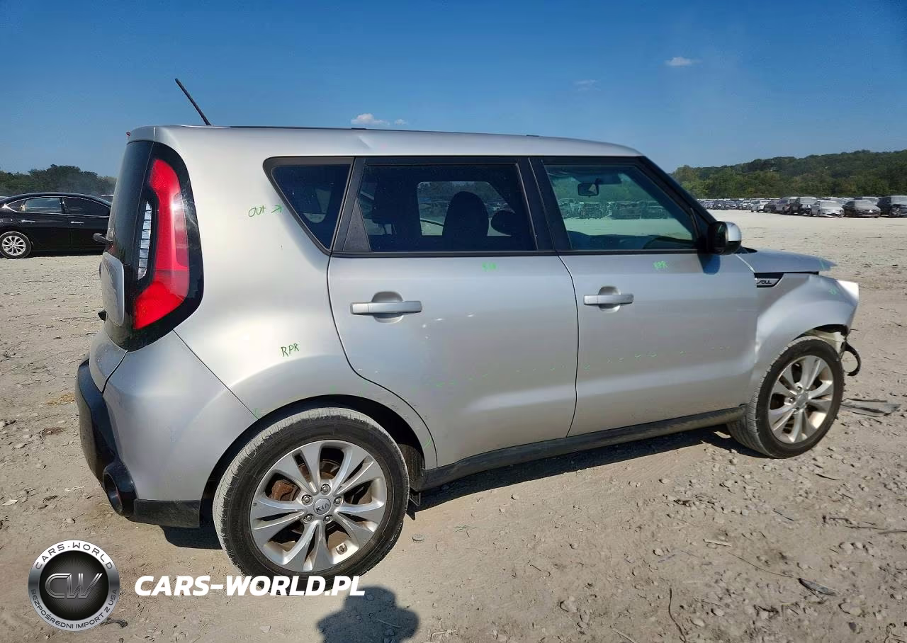 2016 Kia Soul + VIN:KNDJP3A55G7819423 - 3