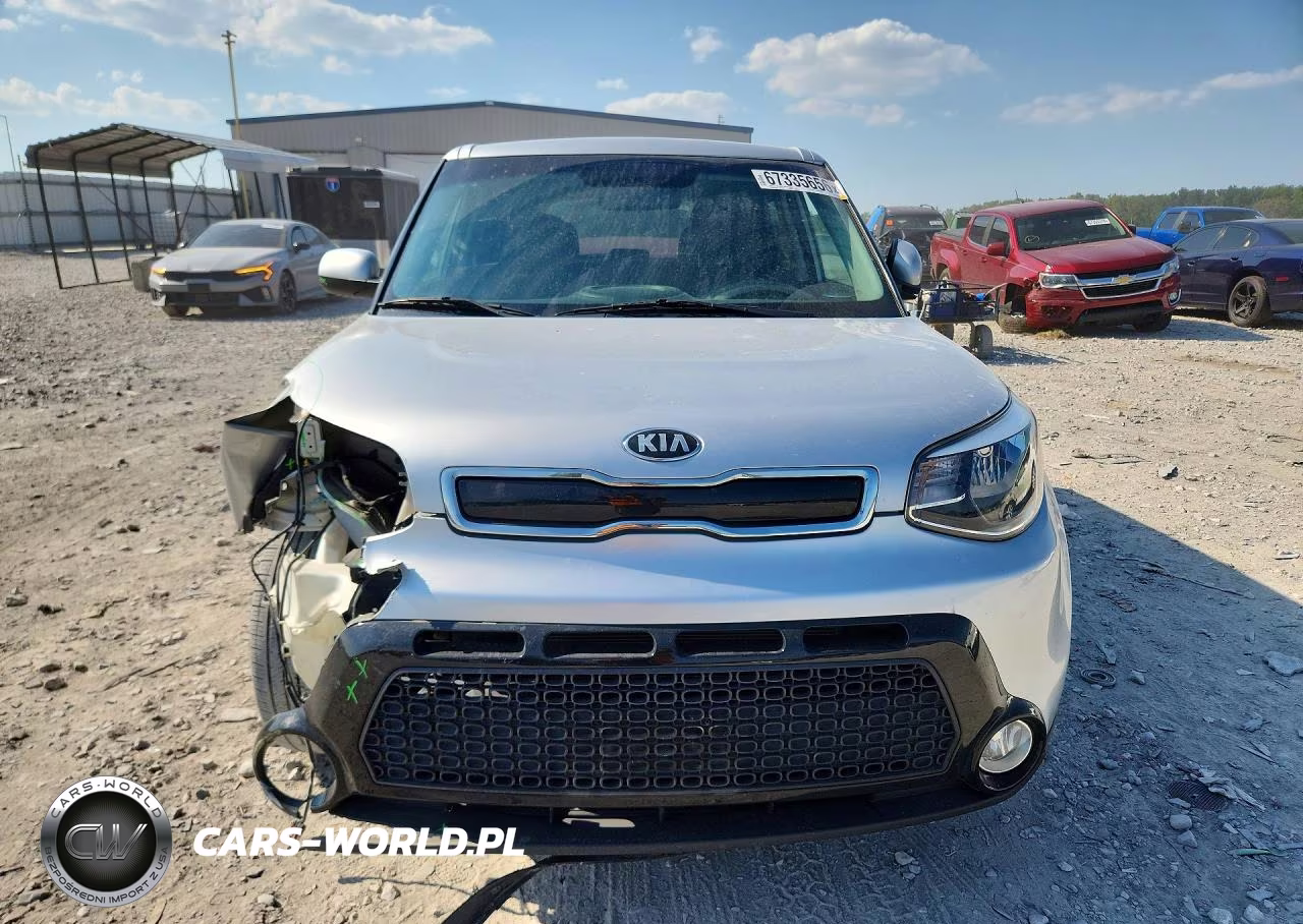 2016 Kia Soul + VIN:KNDJP3A55G7819423 - 5
