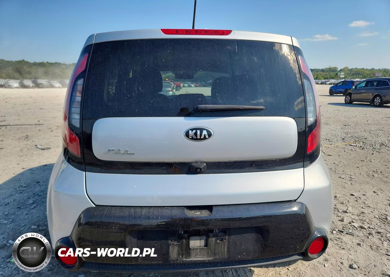 2016 Kia Soul + VIN:KNDJP3A55G7819423 - 6