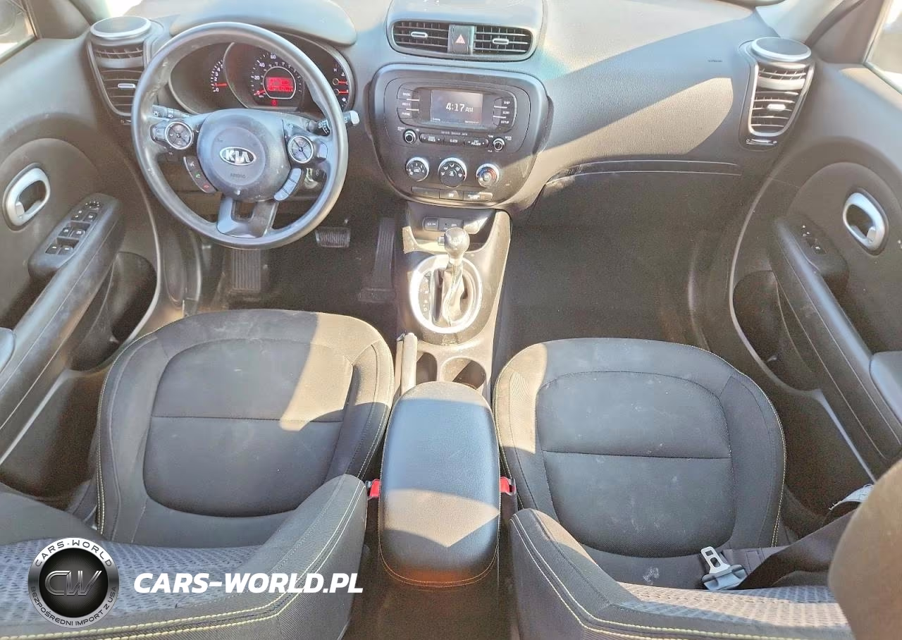 2016 Kia Soul + VIN:KNDJP3A55G7819423 - 8