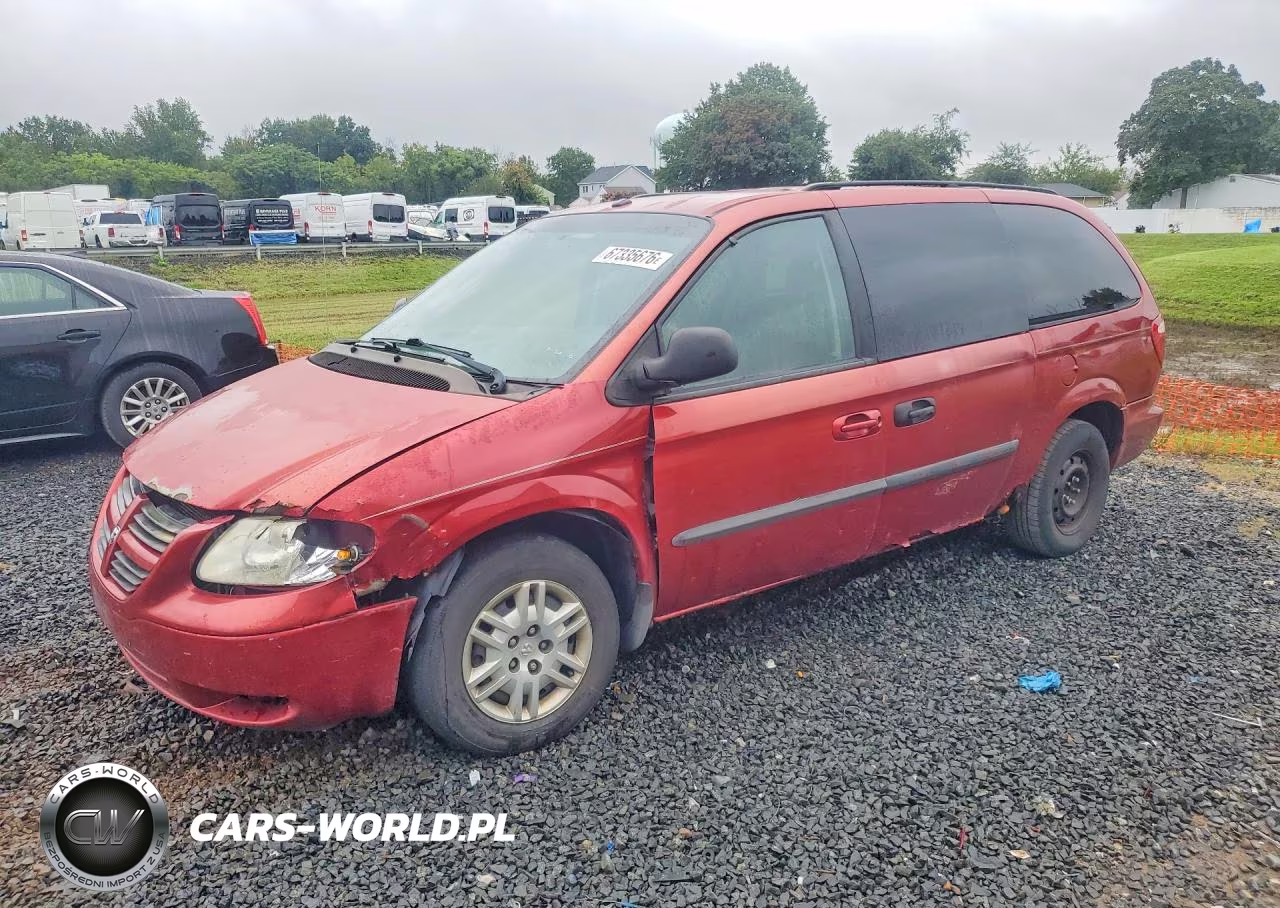2007 Dodge Grand Caravan Se