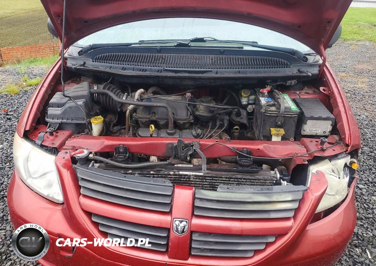 2007 Dodge Grand Caravan Se VIN:1D4GP24R27B187077 - 12