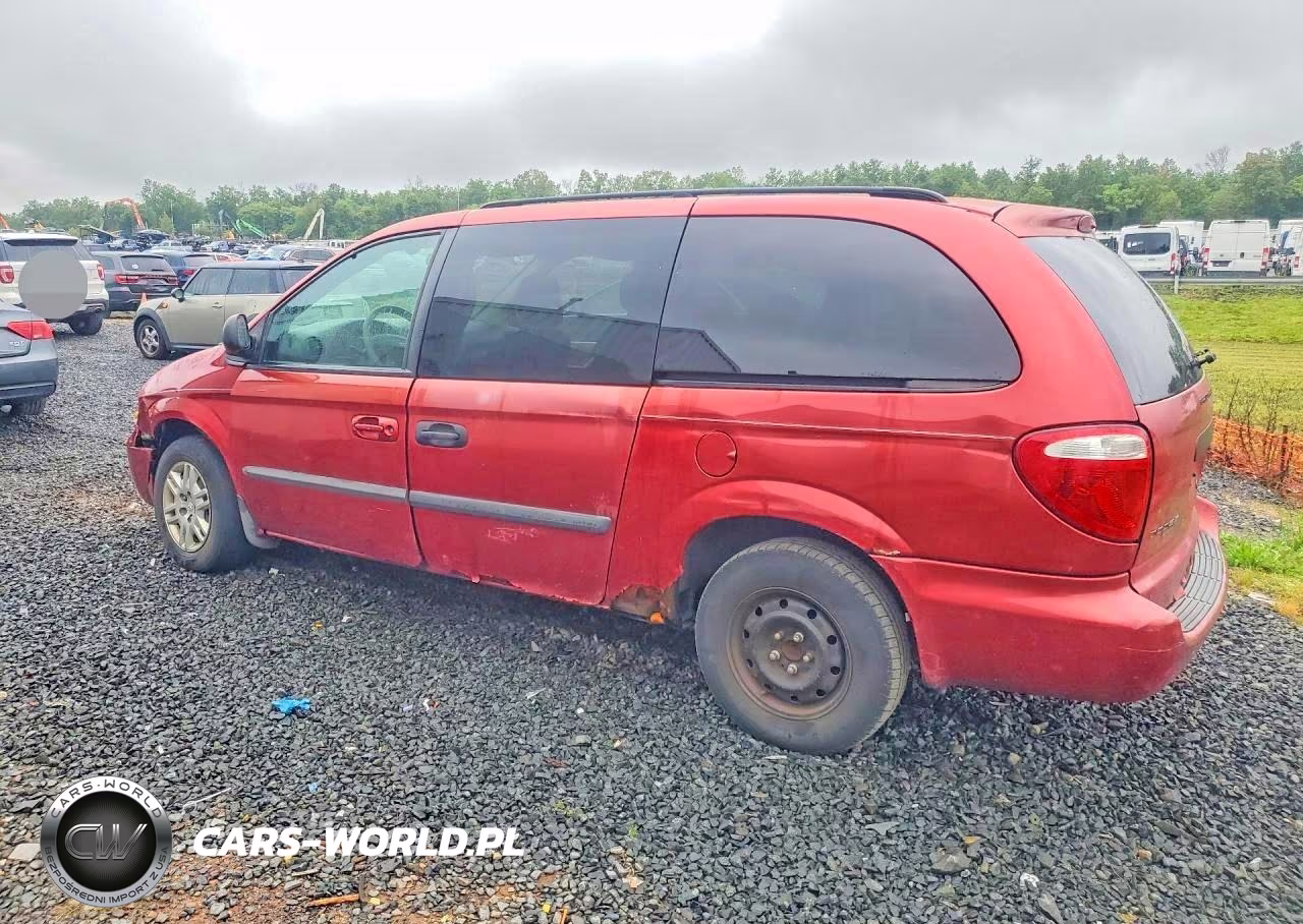 2007 Dodge Grand Caravan Se VIN:1D4GP24R27B187077 - 2