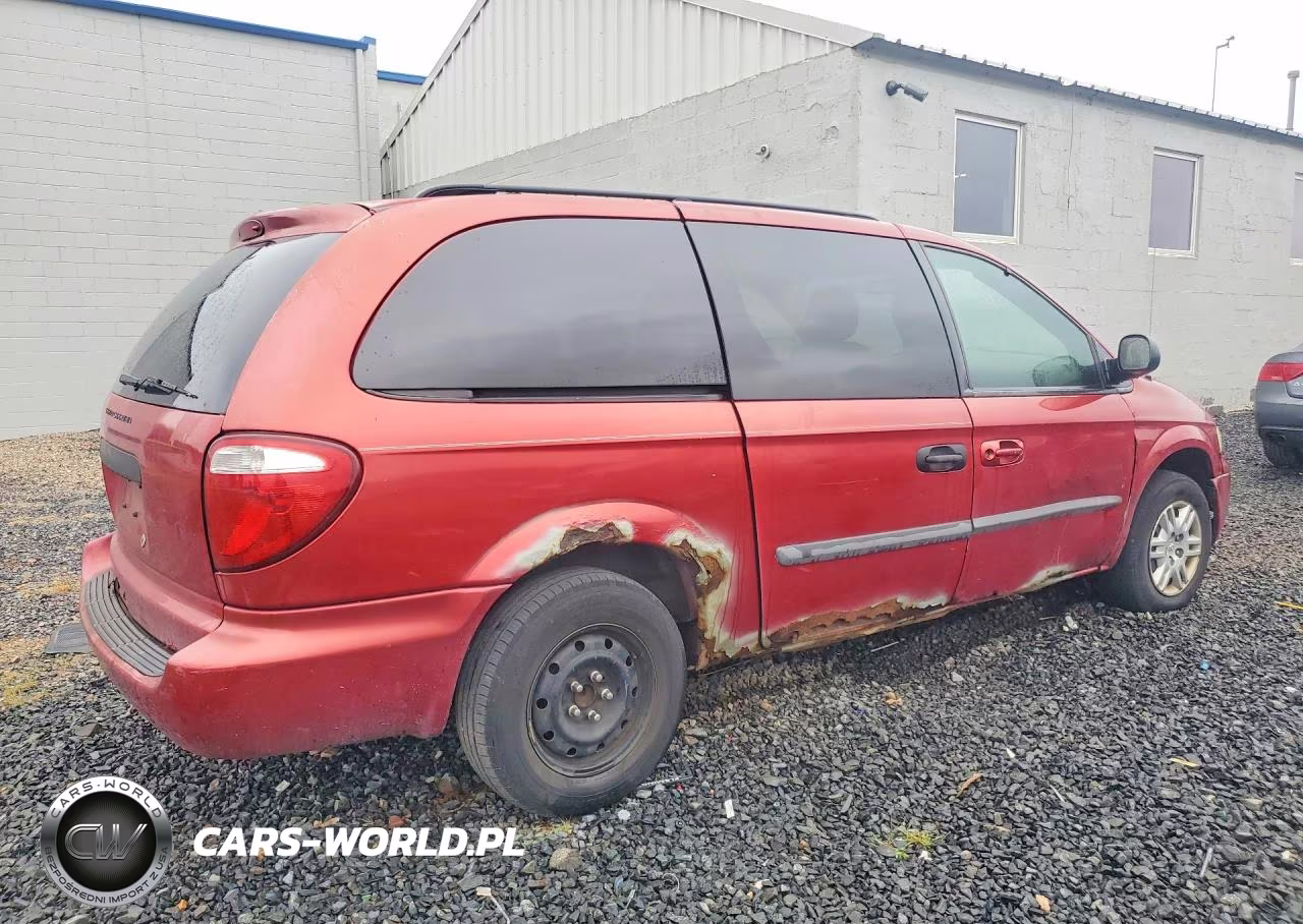 2007 Dodge Grand Caravan Se VIN:1D4GP24R27B187077 - 3