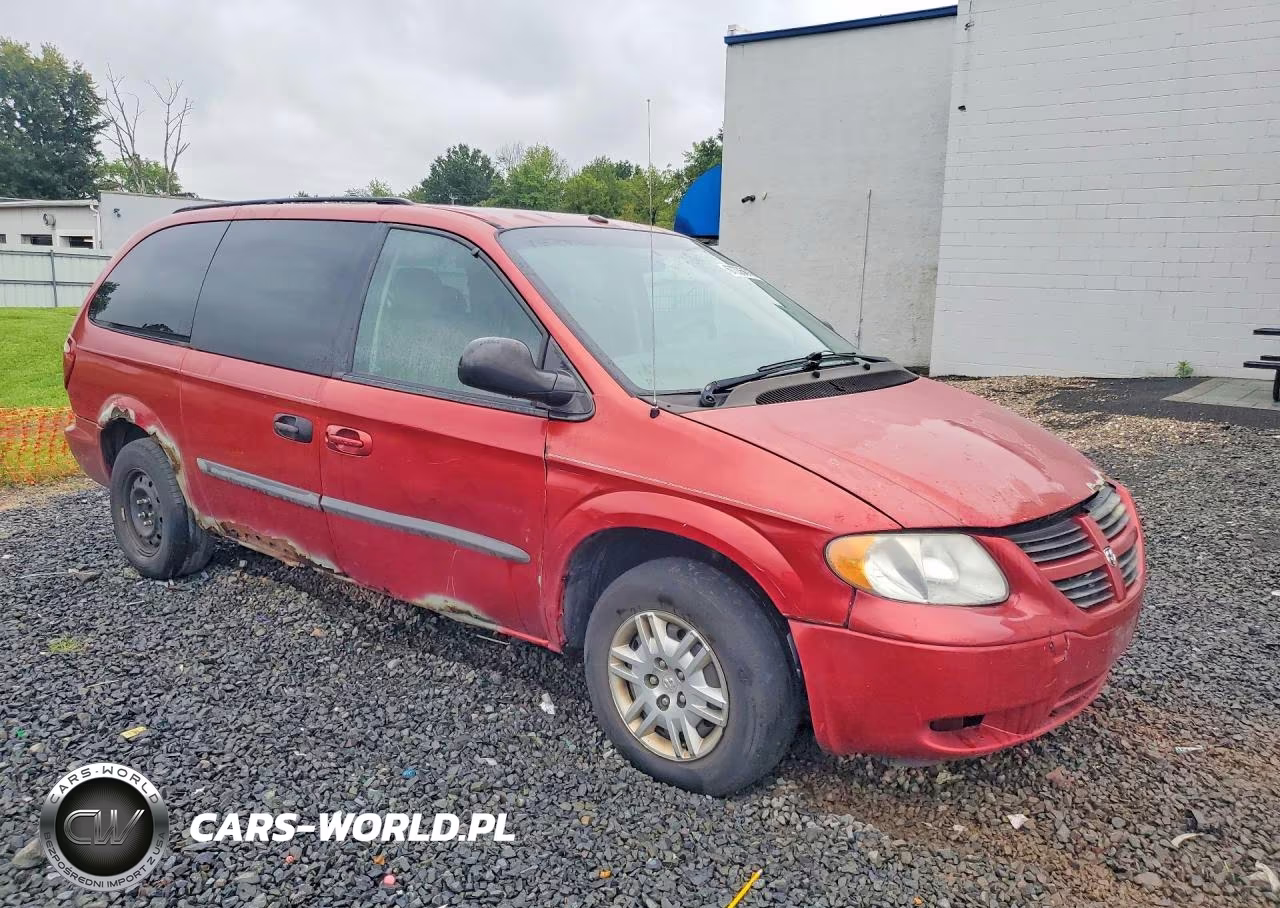 2007 Dodge Grand Caravan Se VIN:1D4GP24R27B187077 - 4