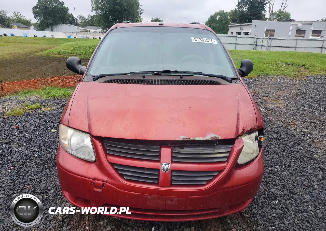 2007 Dodge Grand Caravan Se VIN:1D4GP24R27B187077 - 5