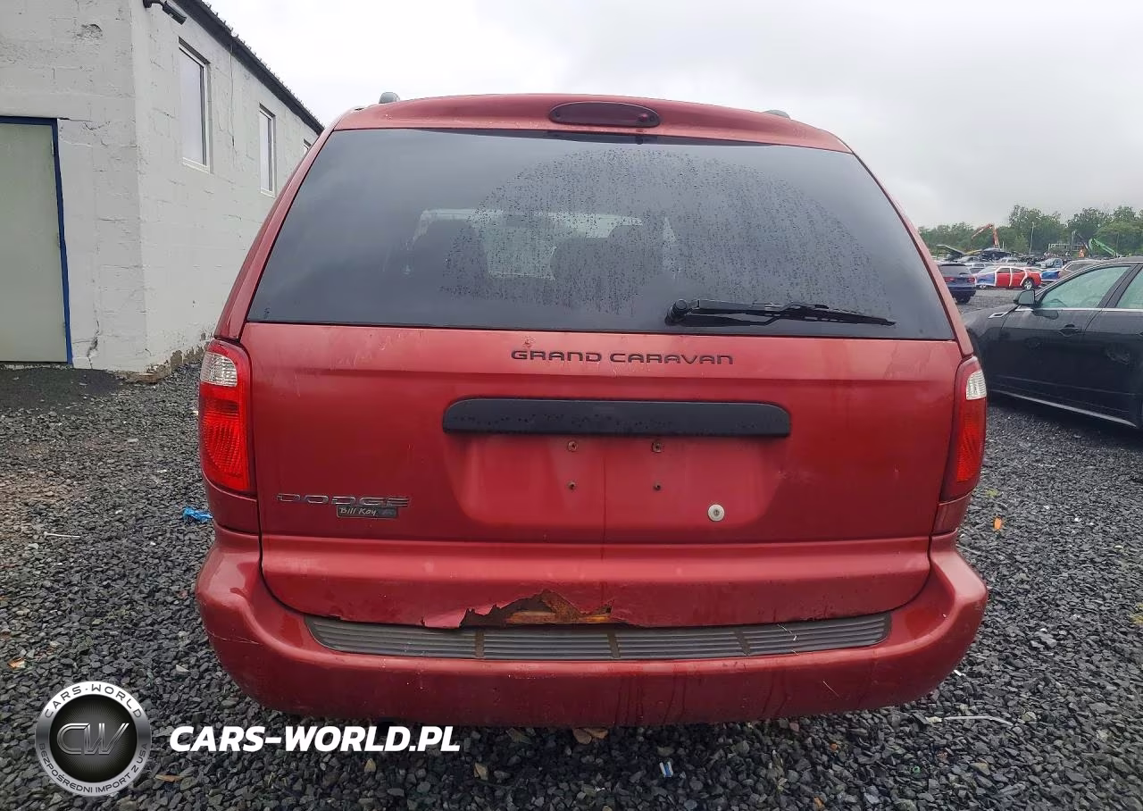 2007 Dodge Grand Caravan Se VIN:1D4GP24R27B187077 - 6
