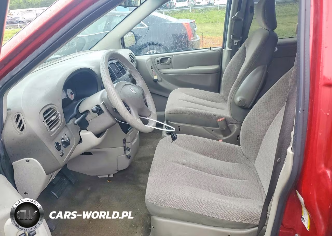 2007 Dodge Grand Caravan Se VIN:1D4GP24R27B187077 - 7