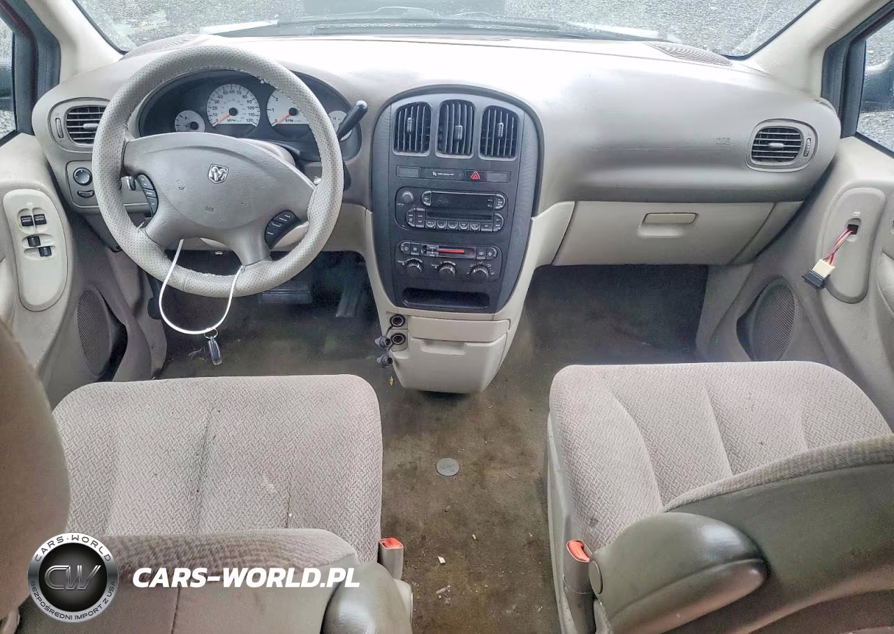 2007 Dodge Grand Caravan Se VIN:1D4GP24R27B187077 - 8