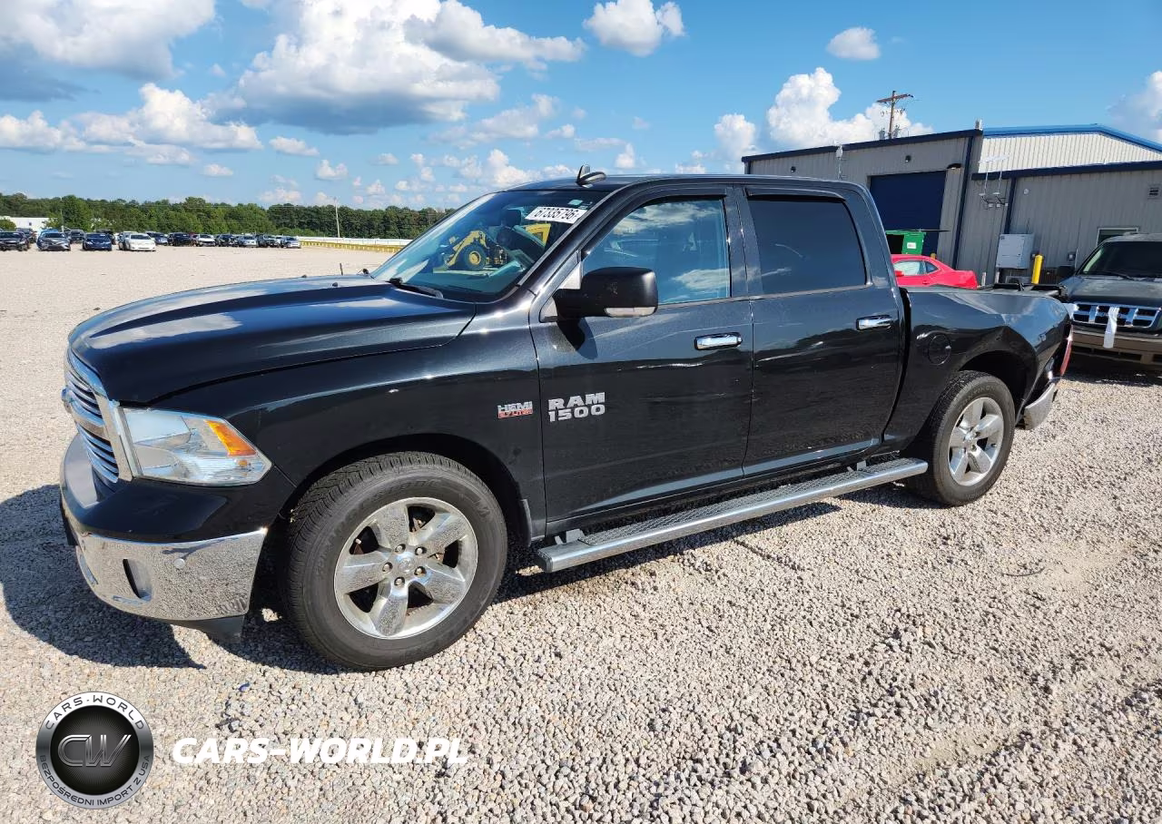 2017 Ram 1500 Slt VIN:3C6RR6LT5HG591754 - 1
