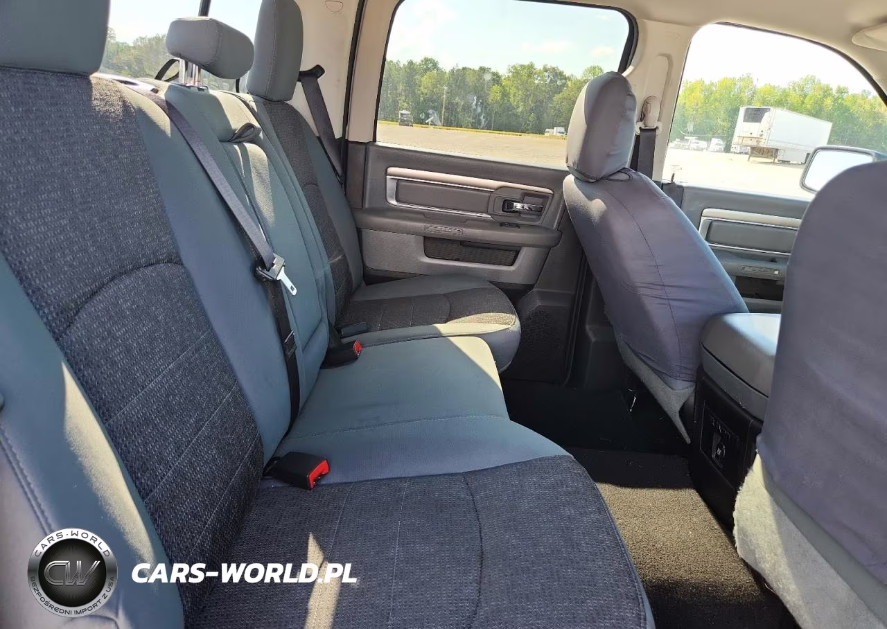 2017 Ram 1500 Slt VIN:3C6RR6LT5HG591754 - 10