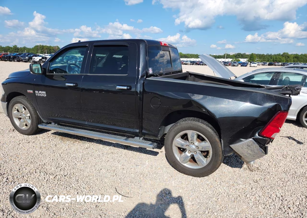 2017 Ram 1500 Slt VIN:3C6RR6LT5HG591754 - 2
