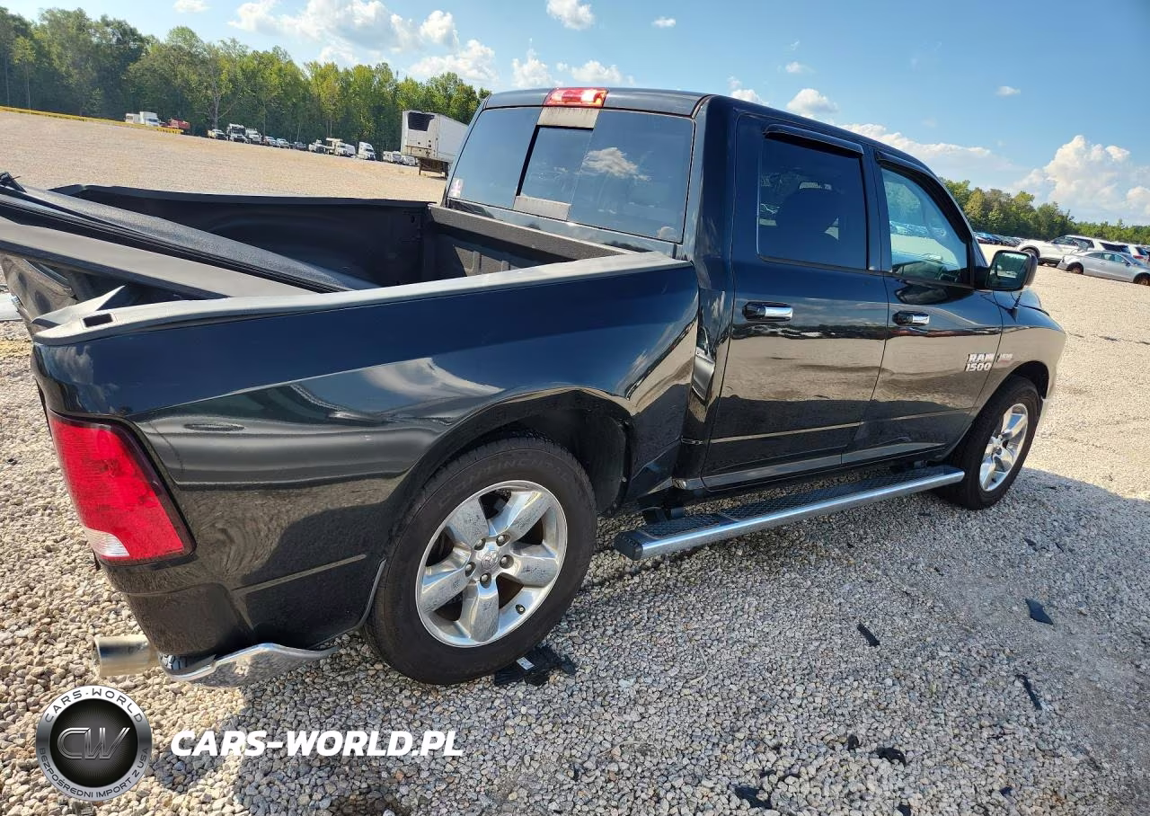 2017 Ram 1500 Slt VIN:3C6RR6LT5HG591754 - 3
