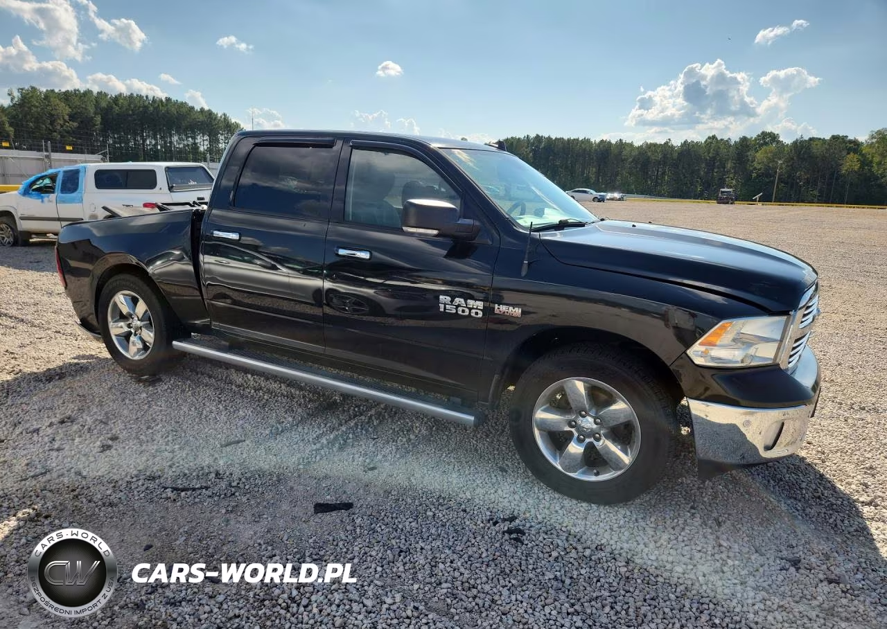 2017 Ram 1500 Slt VIN:3C6RR6LT5HG591754 - 4
