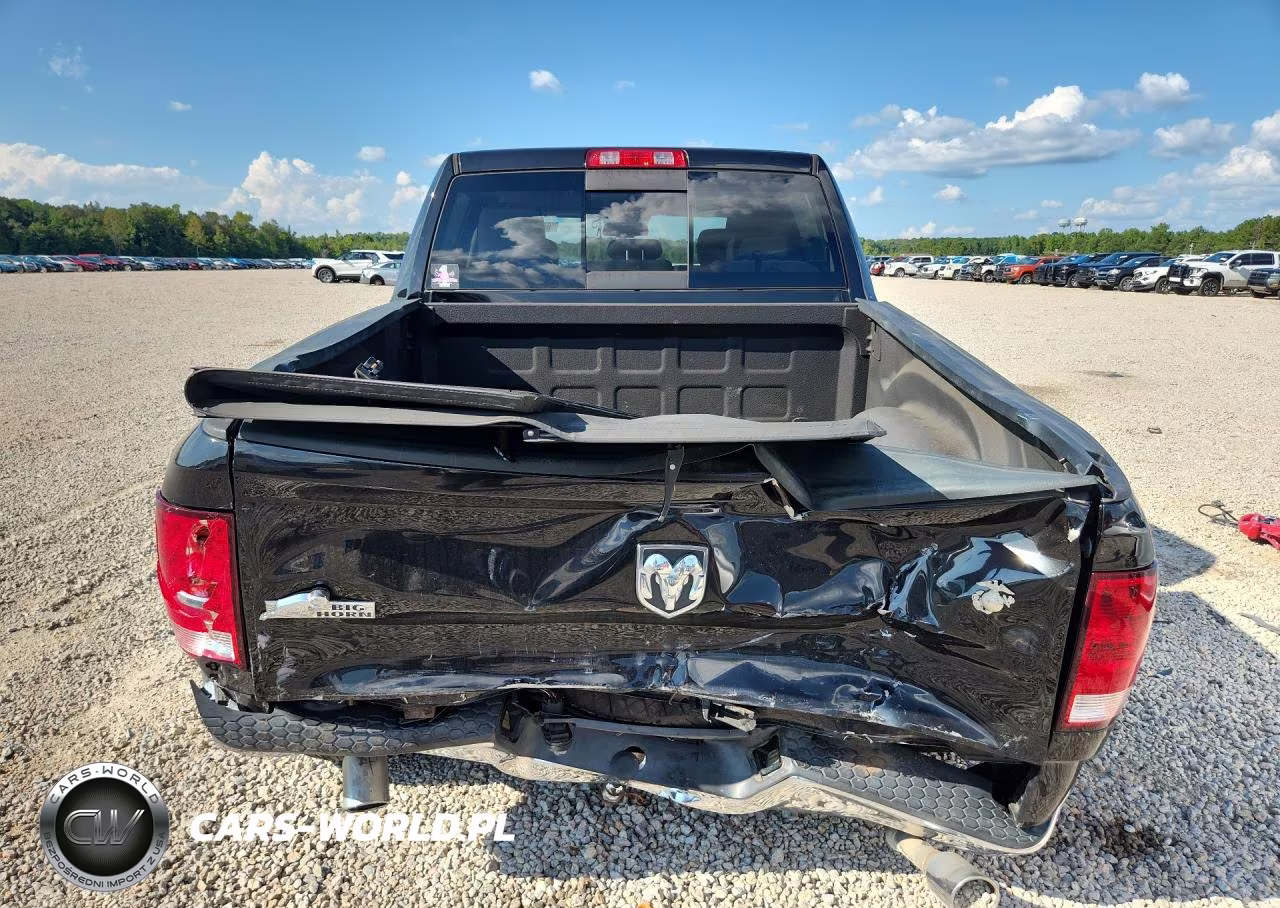 2017 Ram 1500 Slt VIN:3C6RR6LT5HG591754 - 6