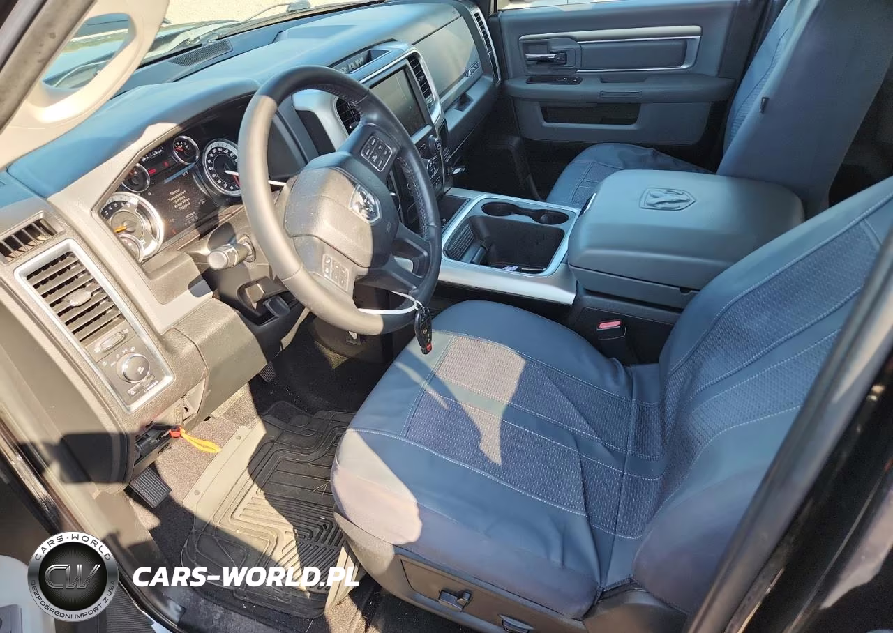 2017 Ram 1500 Slt VIN:3C6RR6LT5HG591754 - 7