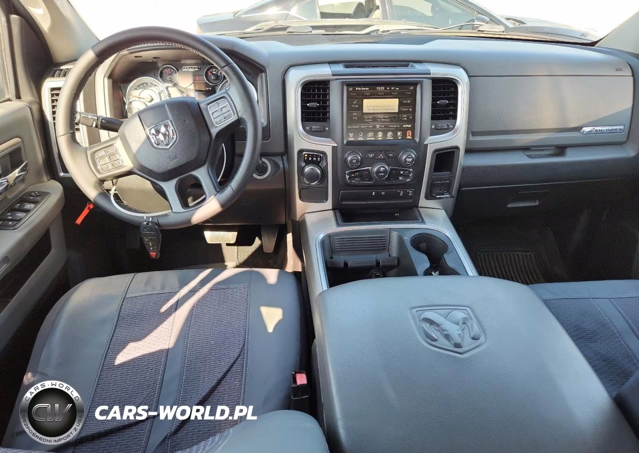 2017 Ram 1500 Slt VIN:3C6RR6LT5HG591754 - 8