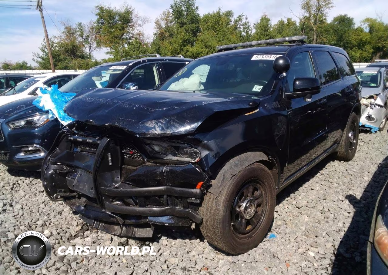 2024 Dodge Durango Pursuit
